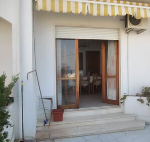 Détail de l’extérieur