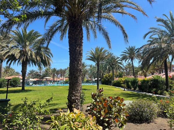 Parco della struttura