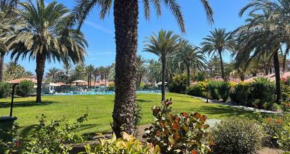 Excl. Bungalow at SunClub Maspalomas-renovated, sustainable & full of privacy.