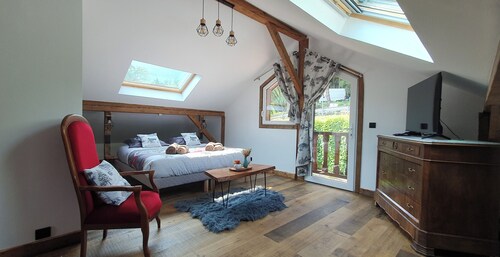 Charmante maison 2 chambres WiFi climatisation dans Grand-Aigueblanche