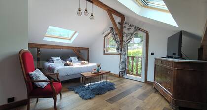 Charmante maison 2 chambres WiFi climatisation dans Grand-Aigueblanche