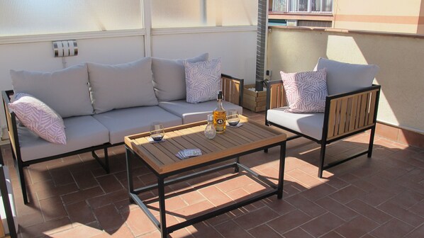 Terrasse/gårdhave