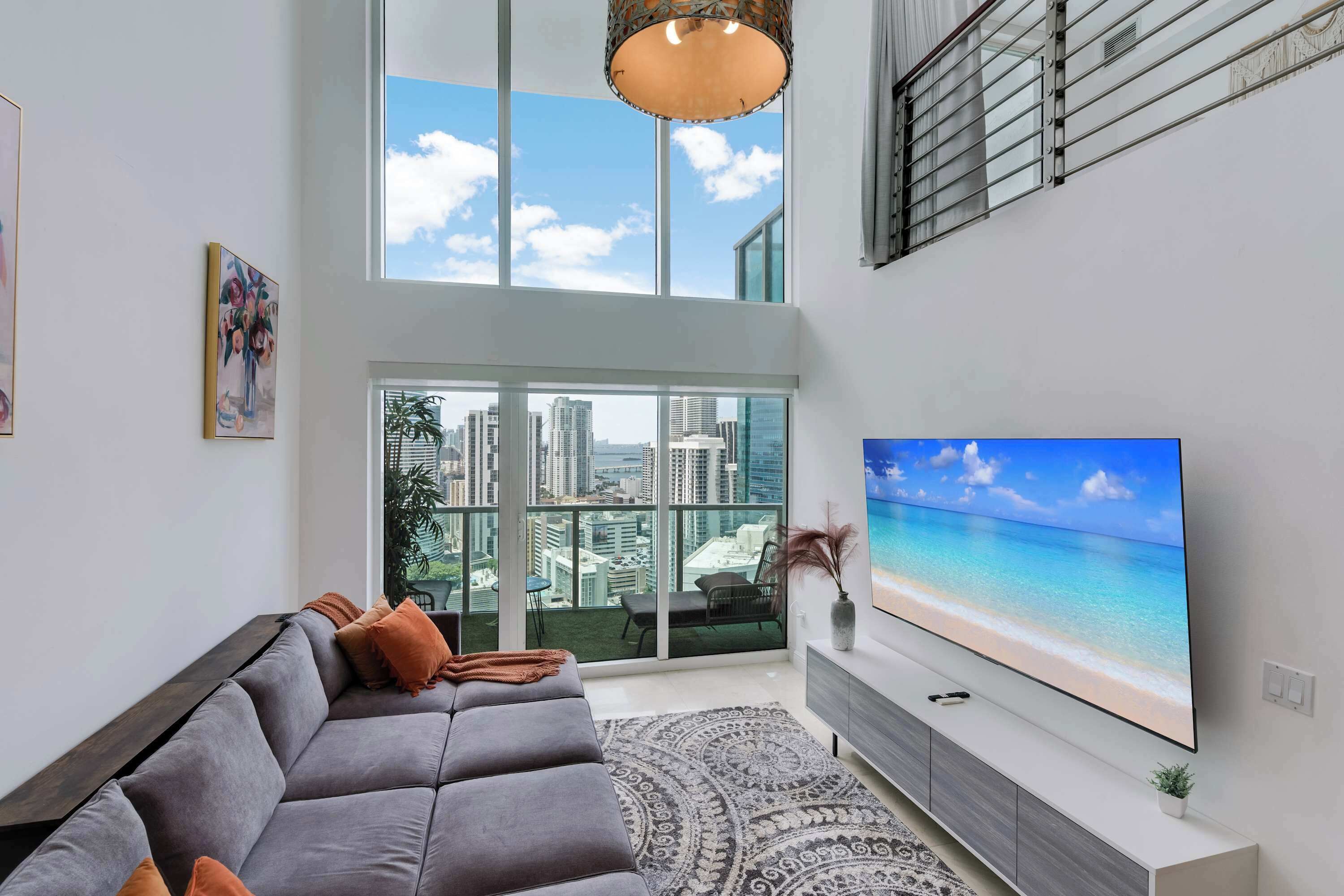 TV, offices