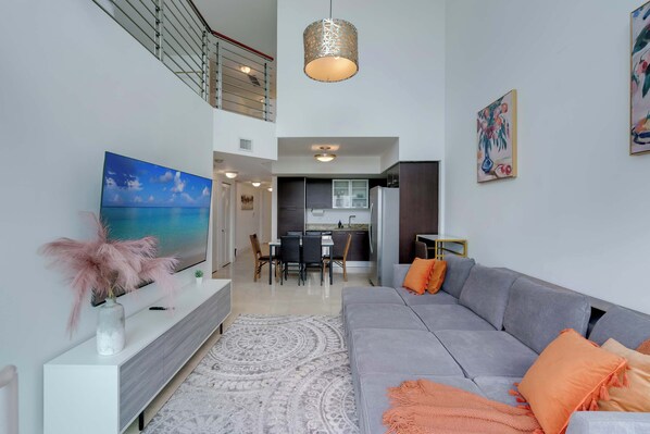 Televisio, työhuone