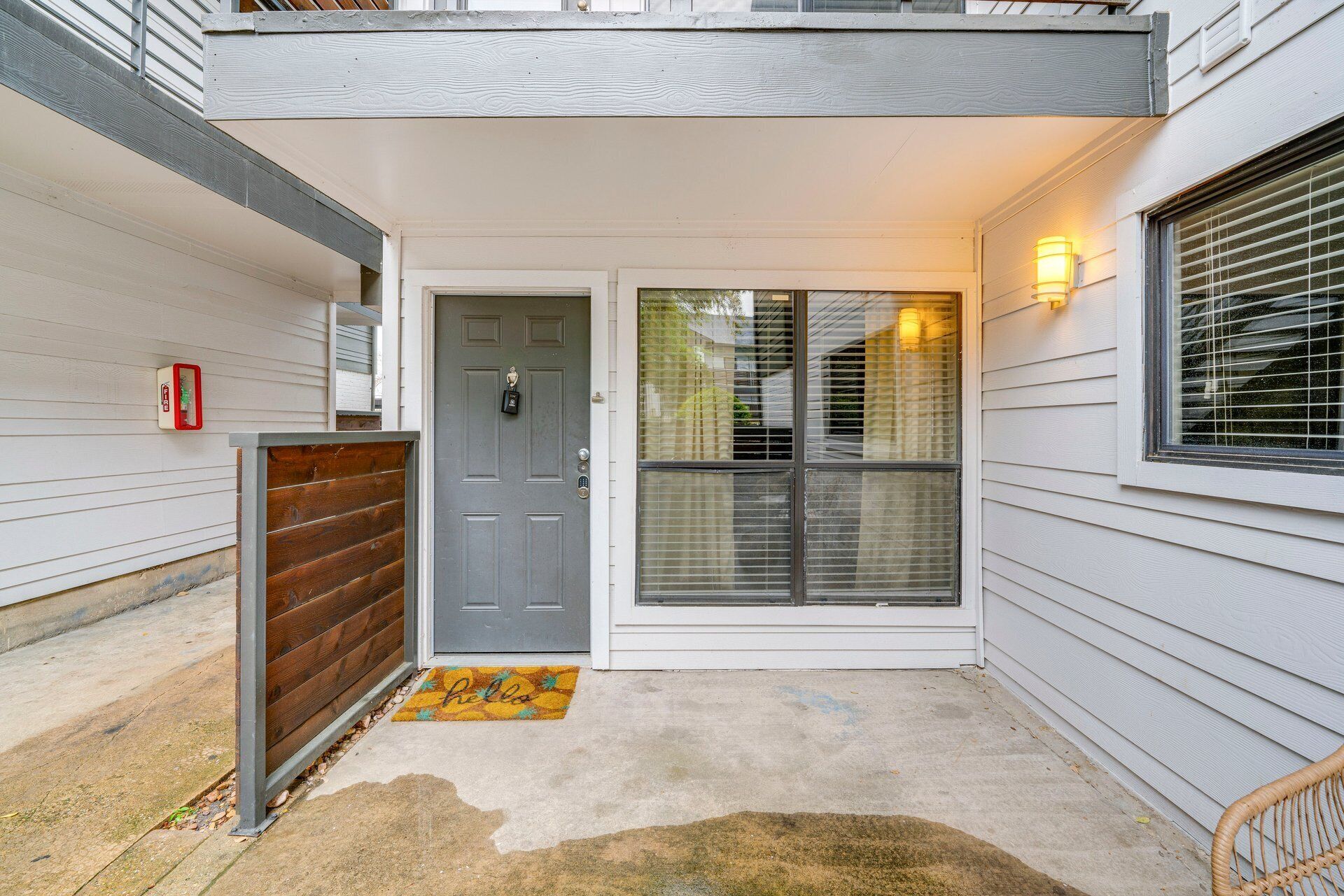 Détail de l’extérieur