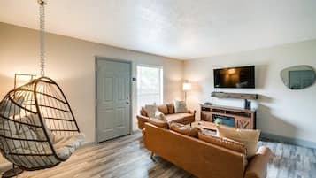 Smart TV, books, offices