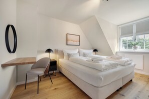 2 chambres, fer et planche à repasser, Wi-Fi gratuit, draps fournis