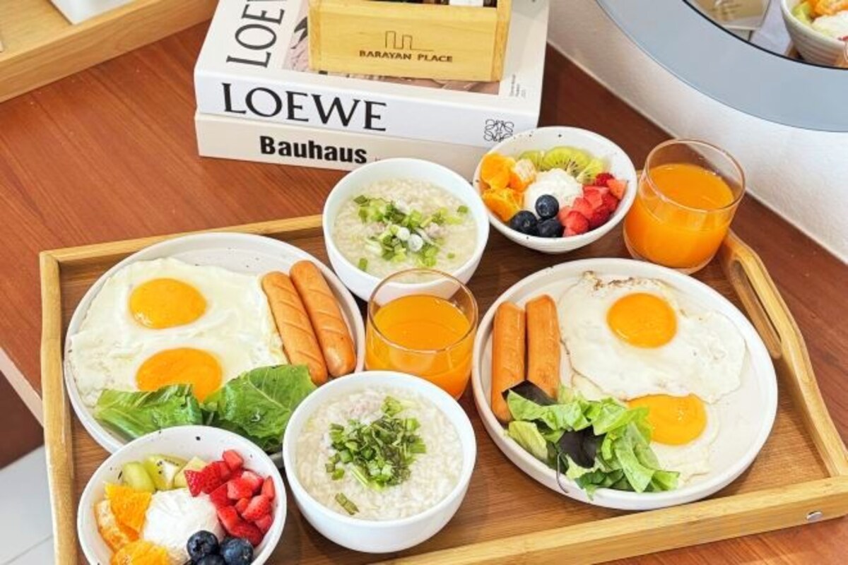 Breakfast meal