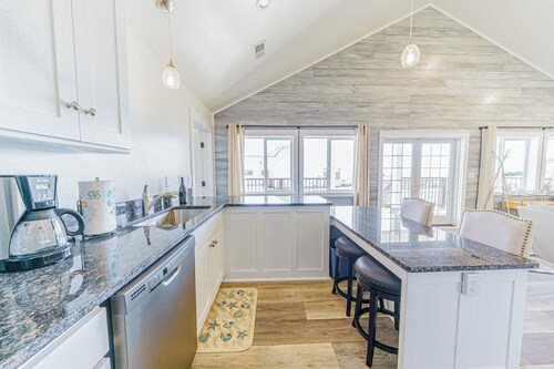 3 Oceanfront House in 1: "Scopa" + "Seaview" + "Seasong"