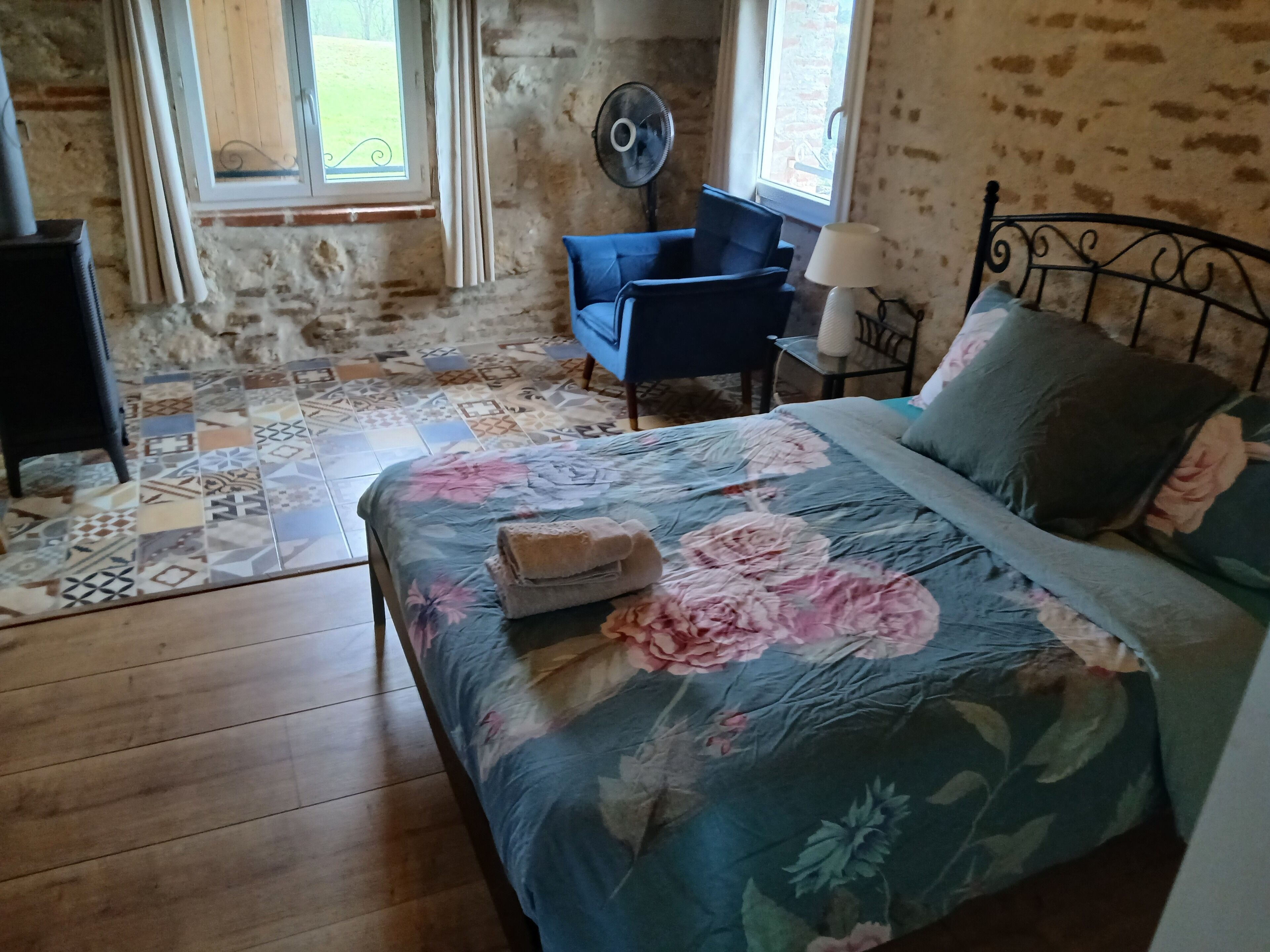 2 chambres, Wi-Fi, draps fournis