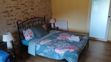 2 slaapkamers, wifi, beddengoed