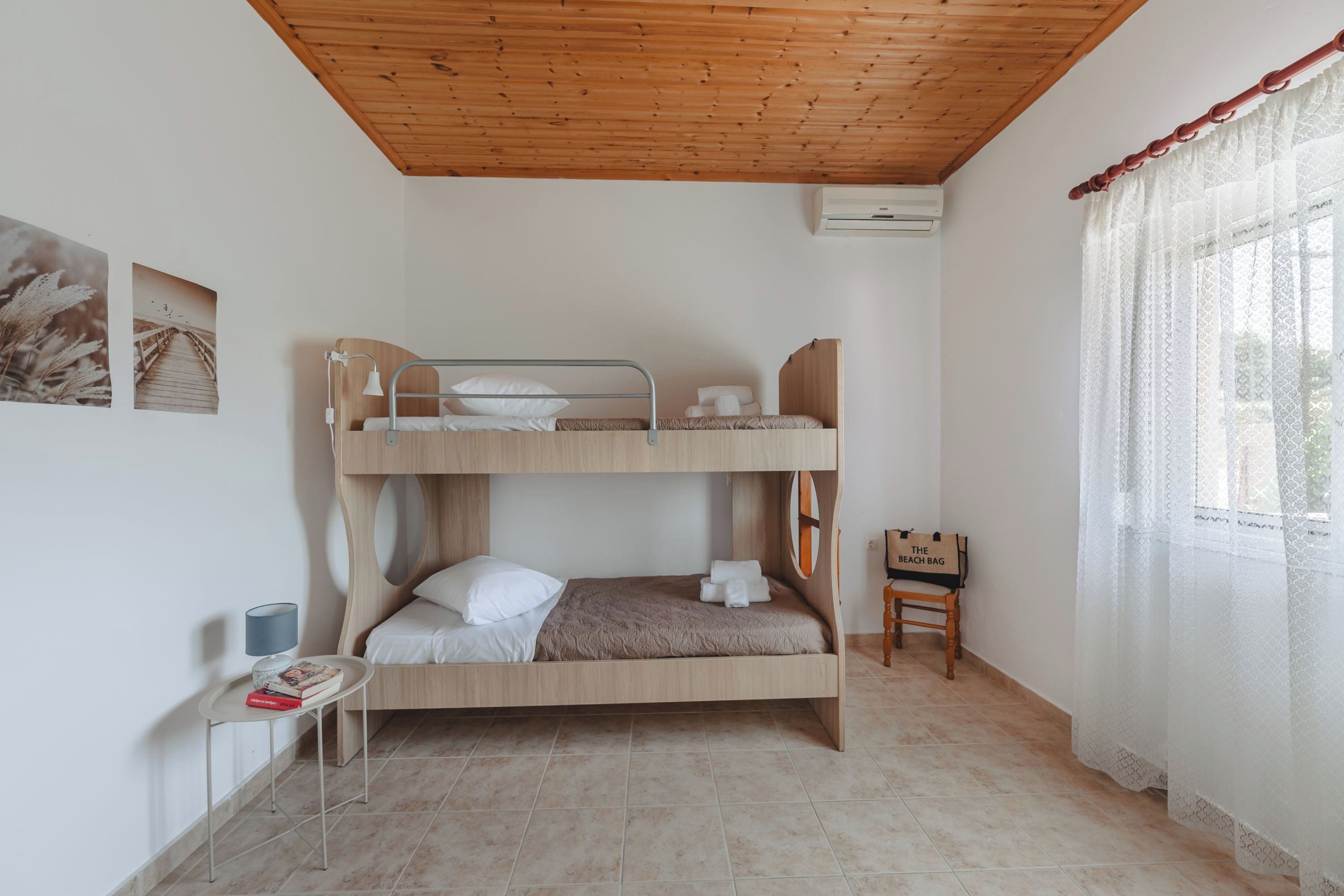 Family House, Multiple Bedrooms (To Pournari Beachside Garden House) | 2 bedrooms, iron/ironing board, free WiFi, bed sheets