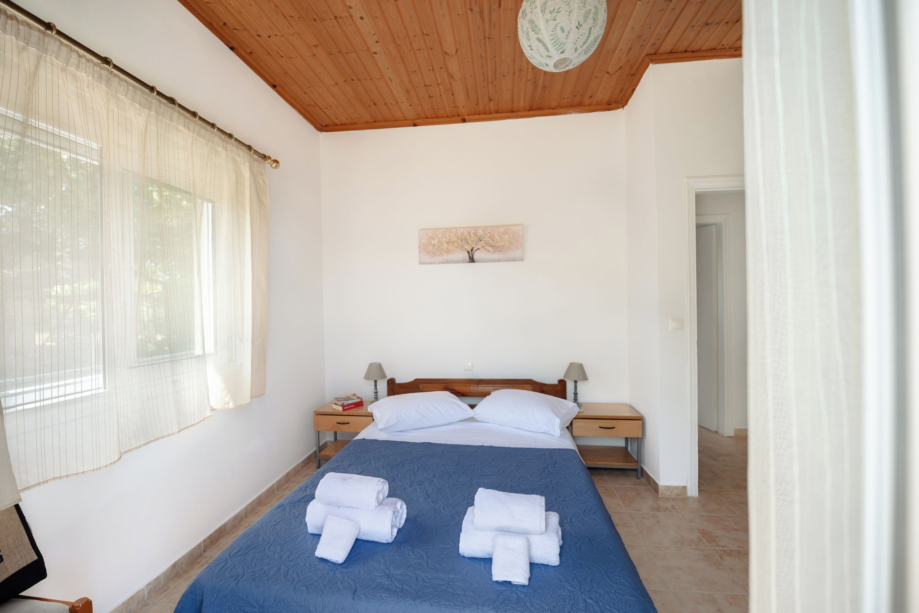 Family House, Multiple Bedrooms (To Pournari Beachside Garden House) | 2 bedrooms, iron/ironing board, free WiFi, bed sheets