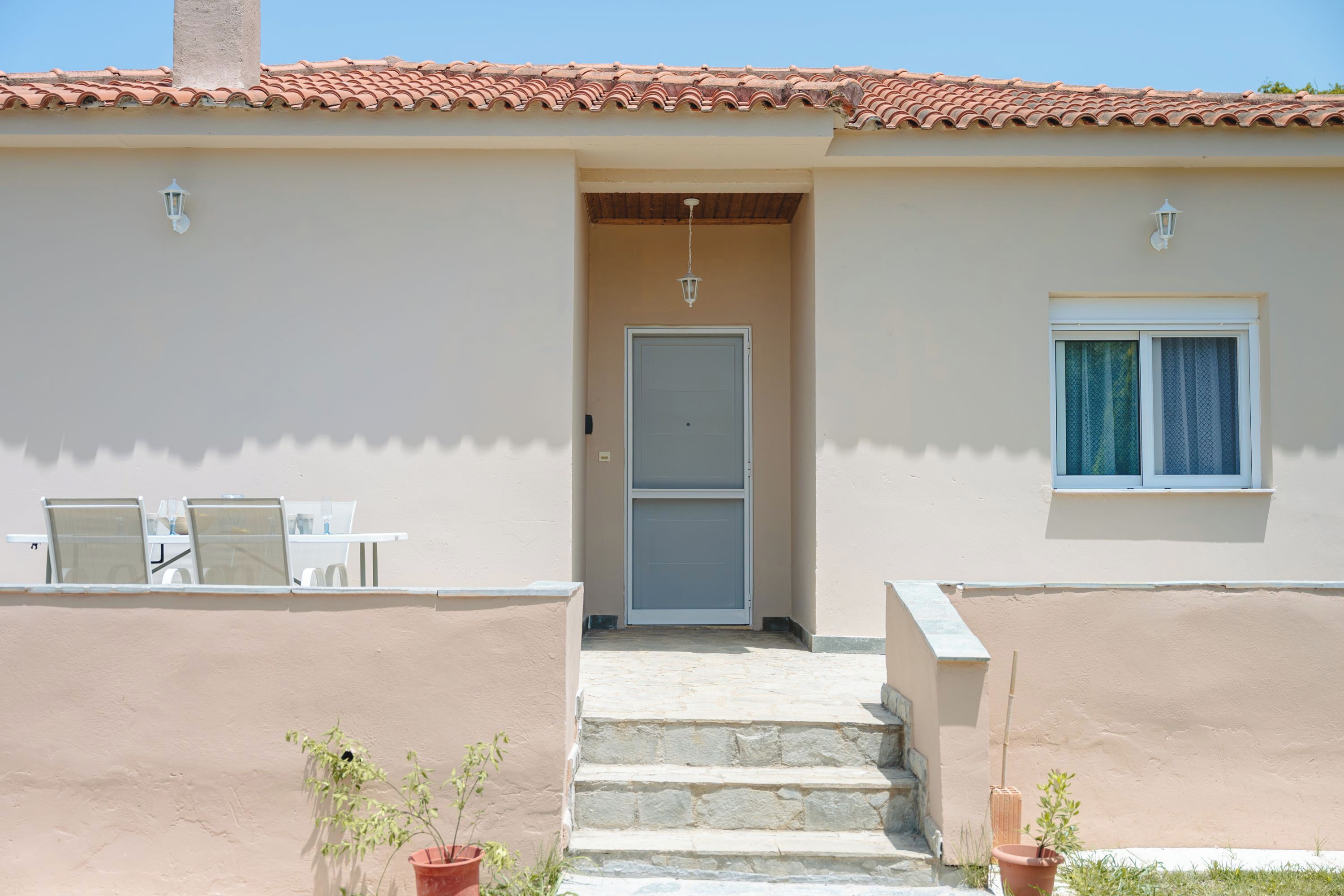 Family House, Multiple Bedrooms (To Pournari Beachside Garden House) | Exterior