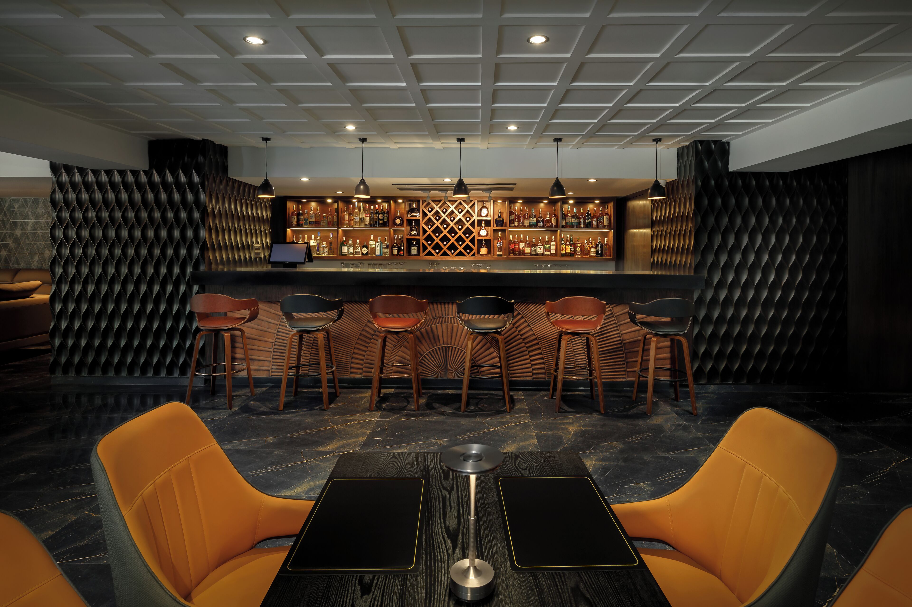 Bar (on property)