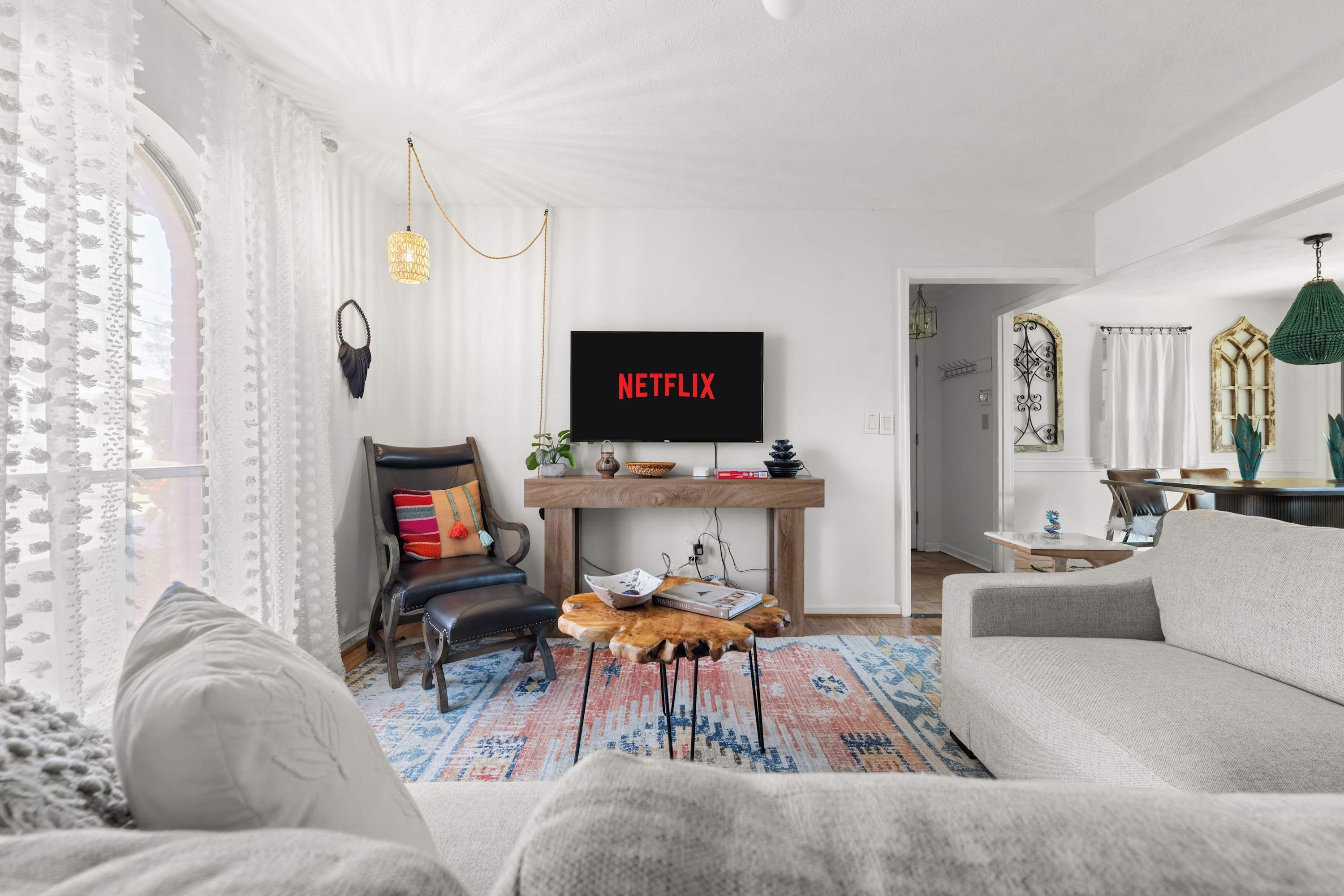 Fernseher, Arbeitsbereiche