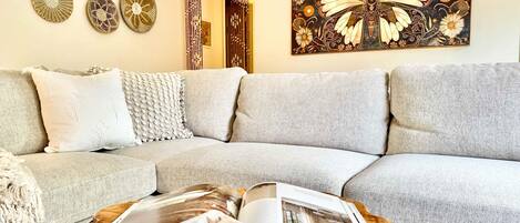 Televisión y oficina