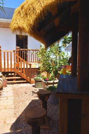Sun deck