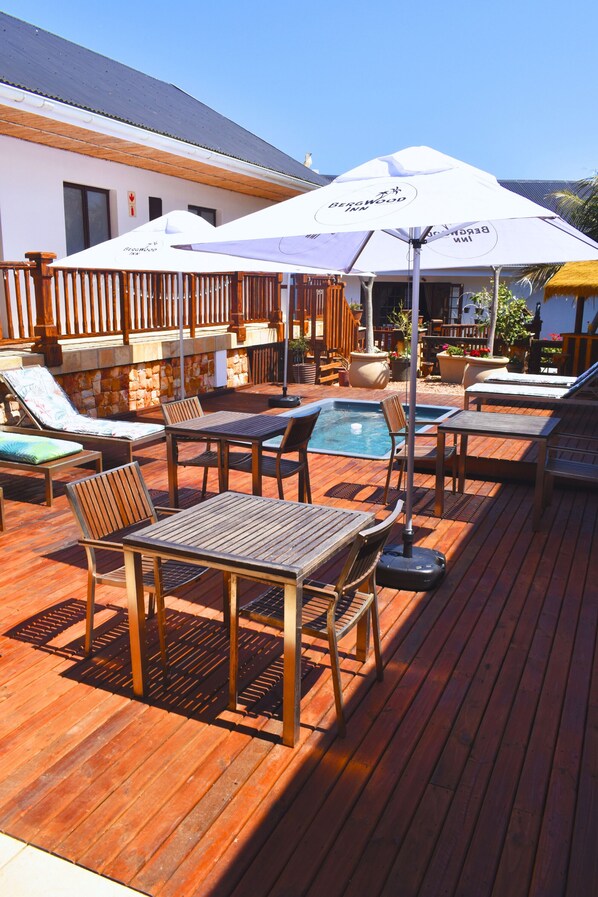 Sun deck
