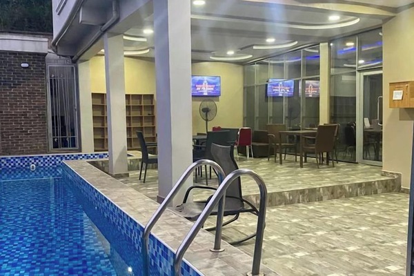 Outdoor pool