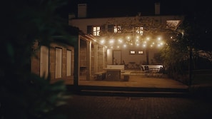 Buiten dineren