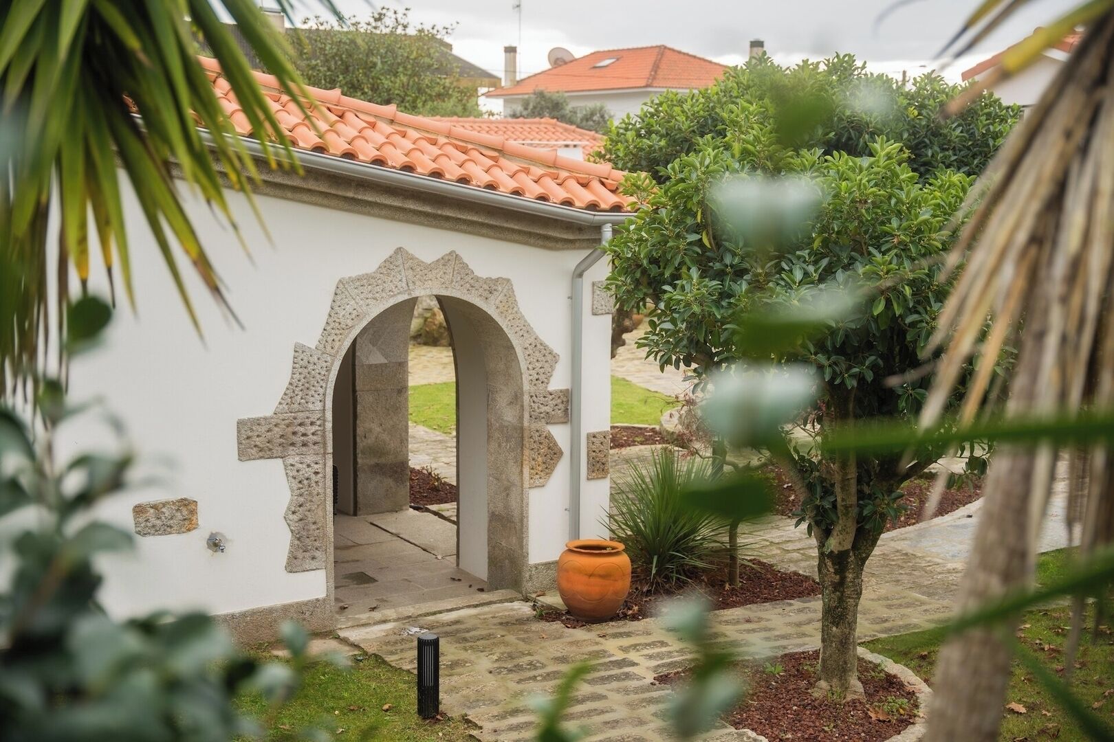 Jardines del alojamiento