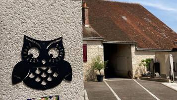 DĂ©tail de lâextĂ©rieur