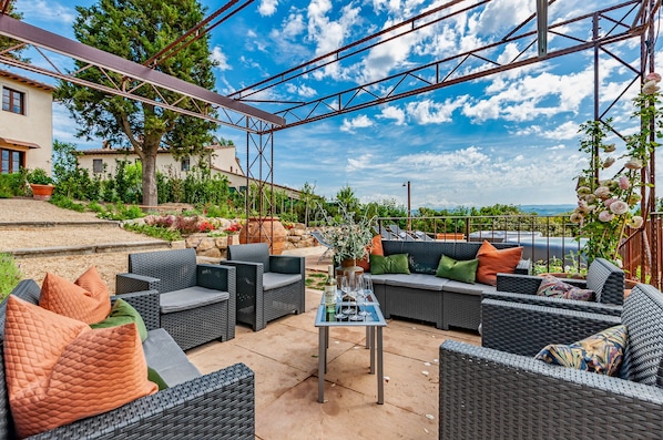 Terrace/patio