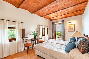 Deluxe Apartment, Patio, Garden View | Free WiFi - Villa Boccaccio (San Gimignano)