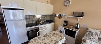 Luminoso apartamento en planta baja, 2 piezas, piscina cerca del mar