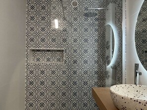Bathroom - T3 Apartment with Air Conditioning, WIFI and Parking - Banyuls-sur-Mer (Banyuls-sur-Mer)