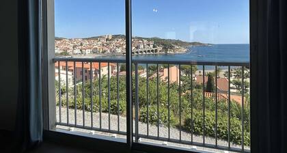 Modern T3 with air conditioning and parking, 200m from the beach