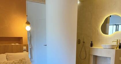 Escapade amoureuse avec spa extérieur