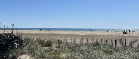 Beach nearby