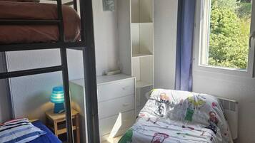 3 chambres, Wi-Fi, draps fournis