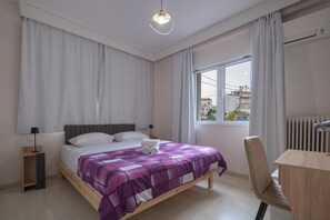 2 habitaciones, tabla de planchar con plancha, wifi y ropa de cama 