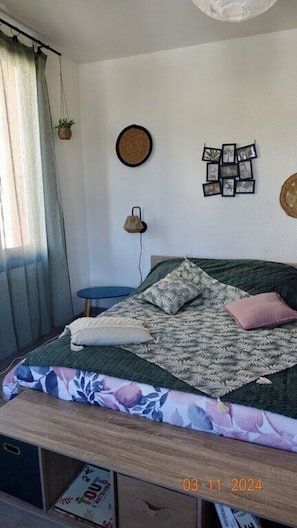 1 chambre, Wi-Fi, draps fournis
