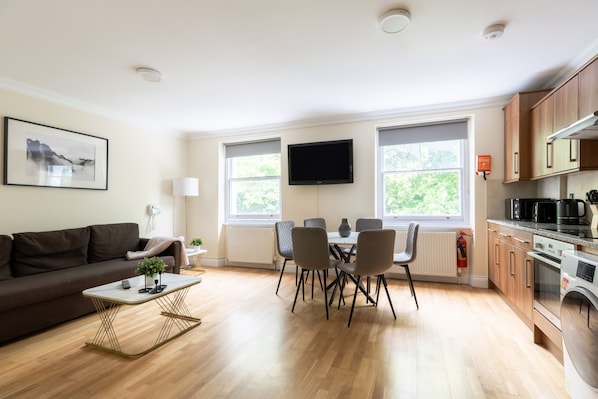 Apartment, mit Bad | Lounge