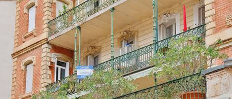 Détail de l’extérieur