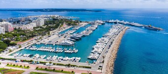 PALME Yacht - Cannes Port Canto - Pointe Croisette - Face à la Mer