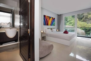 Appartement Exclusif, balcon, vue piscine | Wi-Fi gratuit