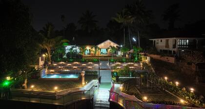 Experience Bliss at periyarVibes Aluva:Private 4Bedroom villa with Pool,WiFi&AC!