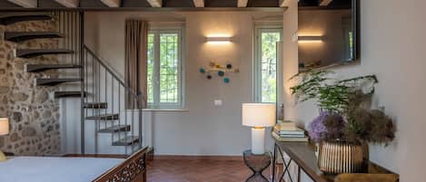 Deluxe Double Room | In-room safe, blackout drapes, free WiFi
