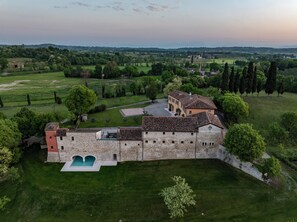 Uitzicht vanuit accommodatie