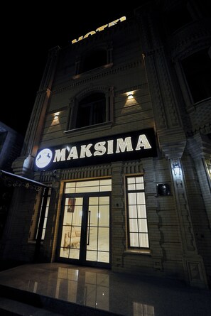 Exterior detail - 13 rooms hotel in enchanting in the very centre of Samarkand city (Samarkand)