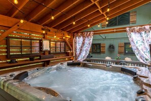Bubbelpool inomhus