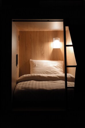 Couette en duvet d'oie, draps fournis