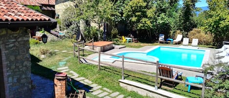 Piscine extérieure