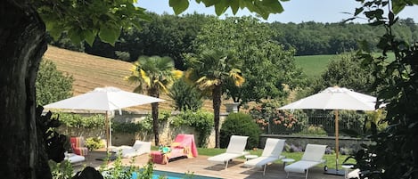 Innenpool, Außenpool