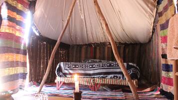 Familie tent, uitzicht op bergen | Gratis wifi, beddengoed